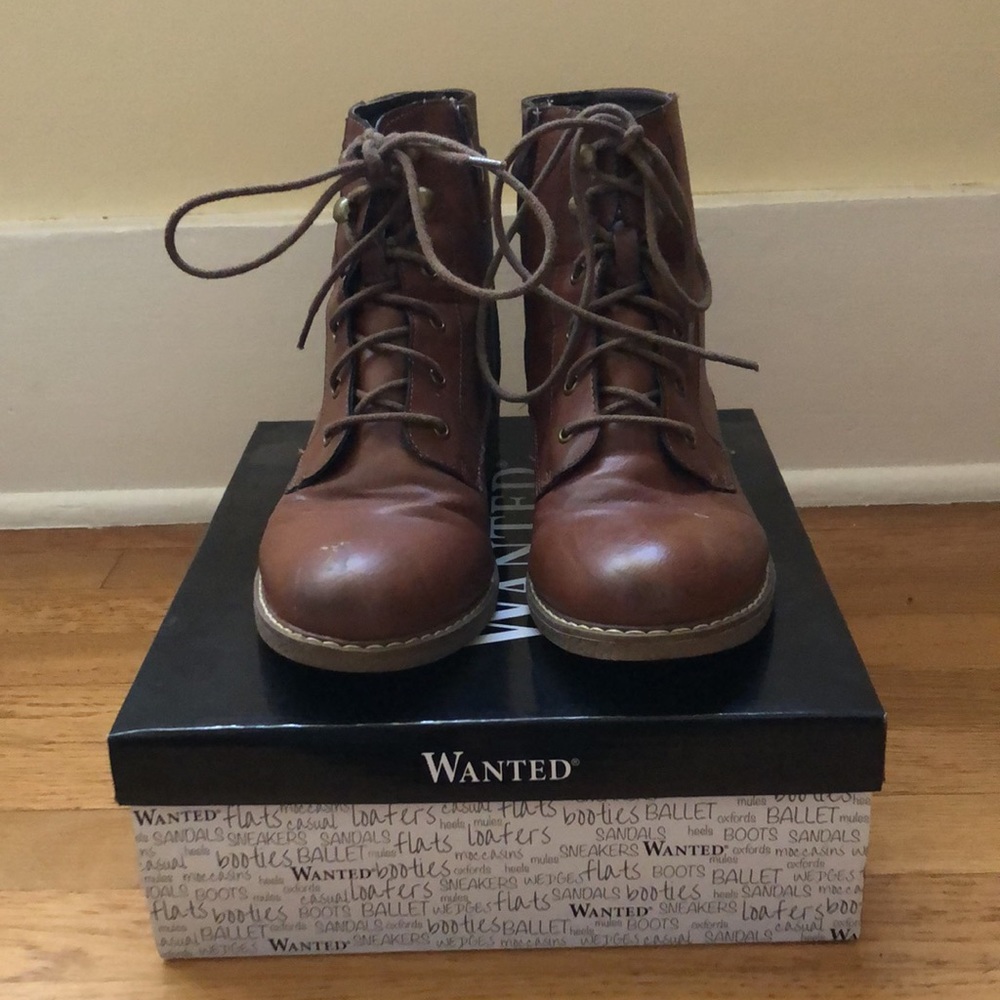 Women’s Wanted Brown Boots